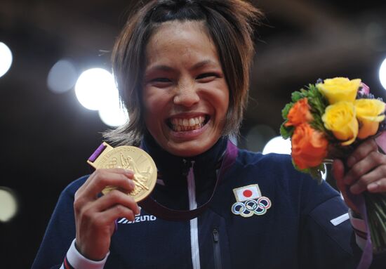 2012 Summer Olympics. Judo. Day Three