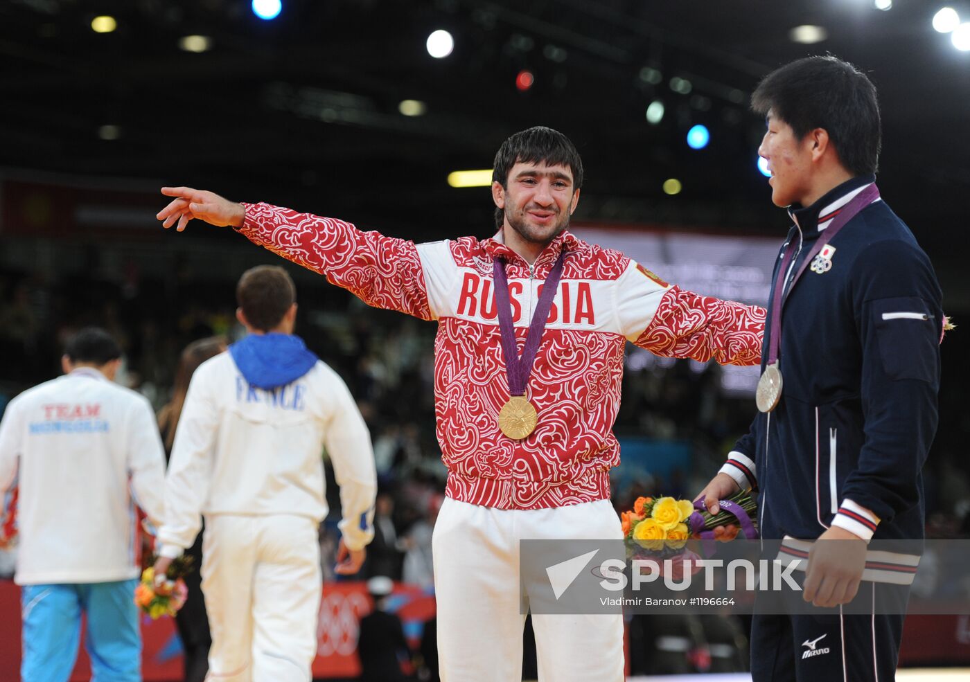 2012 Summer Olympics. Judo. Day Three