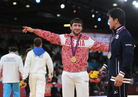 2012 Summer Olympics. Judo. Day Three