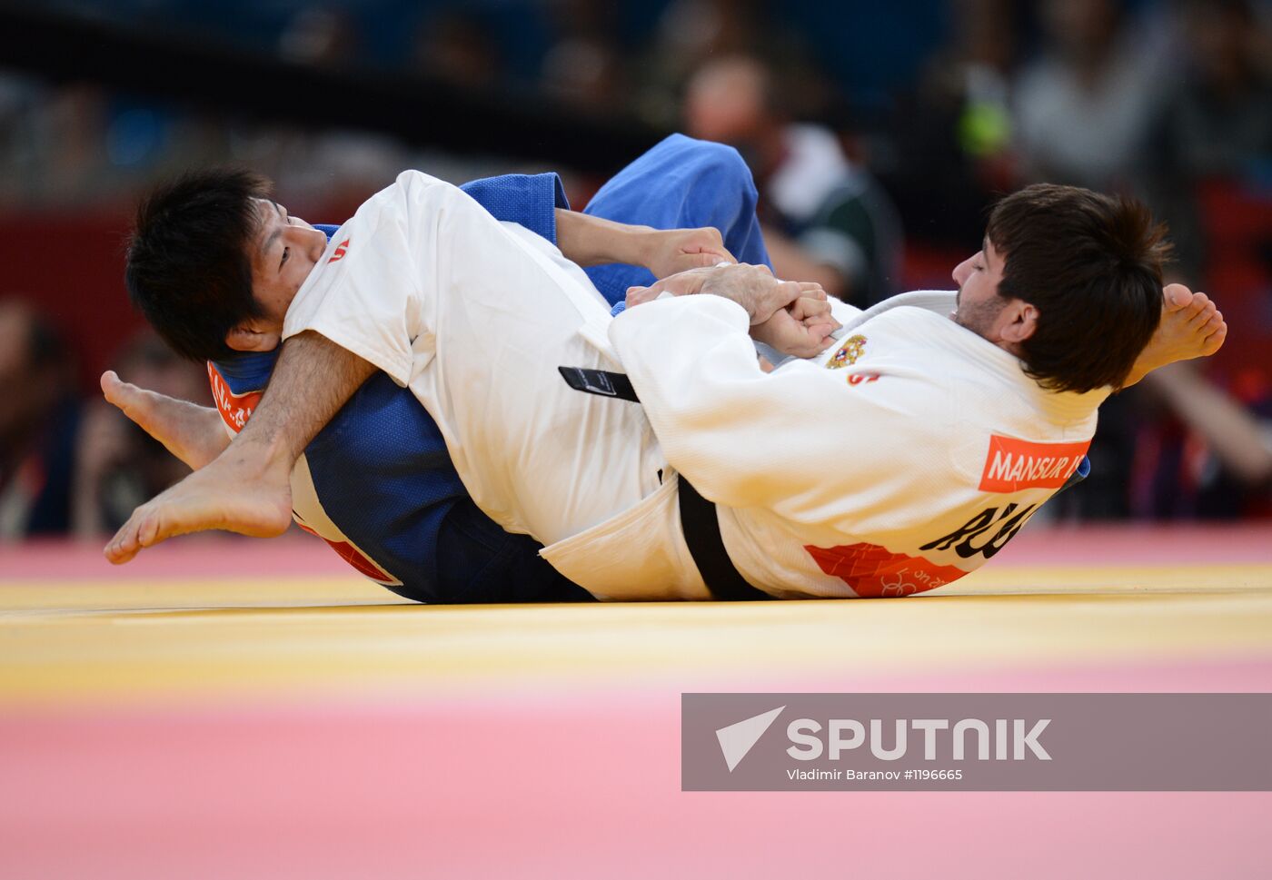 2012 Summer Olympics. Judo. Day Three