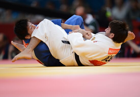 2012 Summer Olympics. Judo. Day Three
