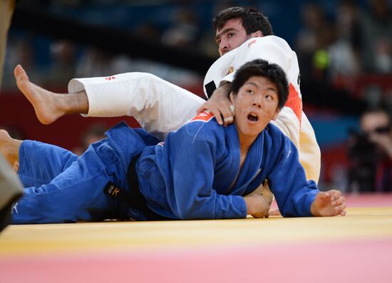 2012 Summer Olympics. Judo. Day Three