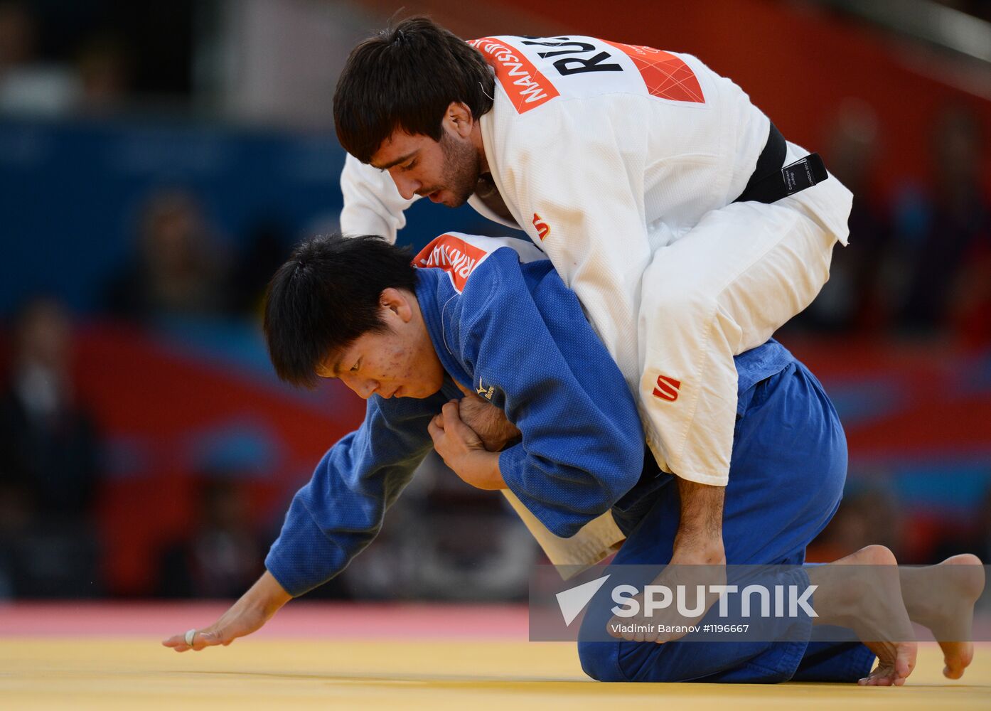 2012 Summer Olympics. Judo. Day Three