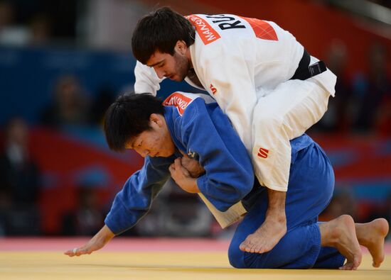 2012 Summer Olympics. Judo. Day Three