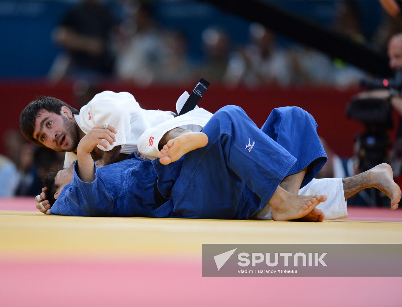 2012 Summer Olympics. Judo. Day Three