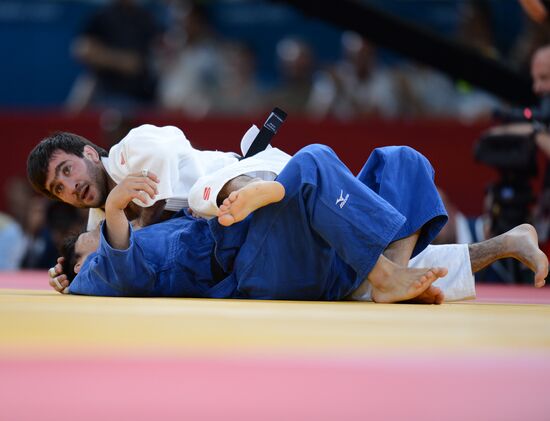 2012 Summer Olympics. Judo. Day Three