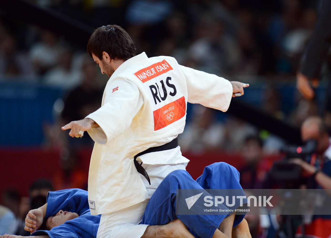2012 Summer Olympics. Judo. Day Three