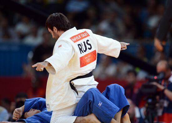 2012 Summer Olympics. Judo. Day Three