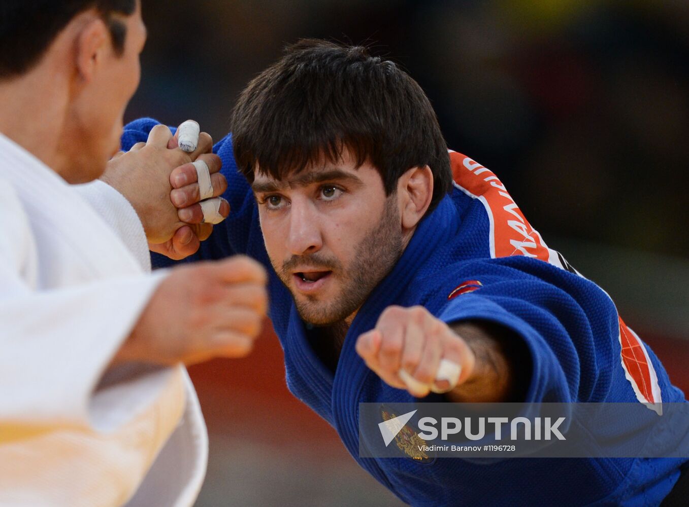 2012 Summer Olympics. Judo. Day Three