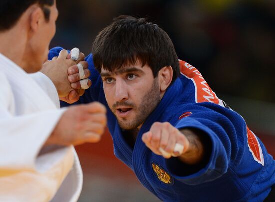 2012 Summer Olympics. Judo. Day Three