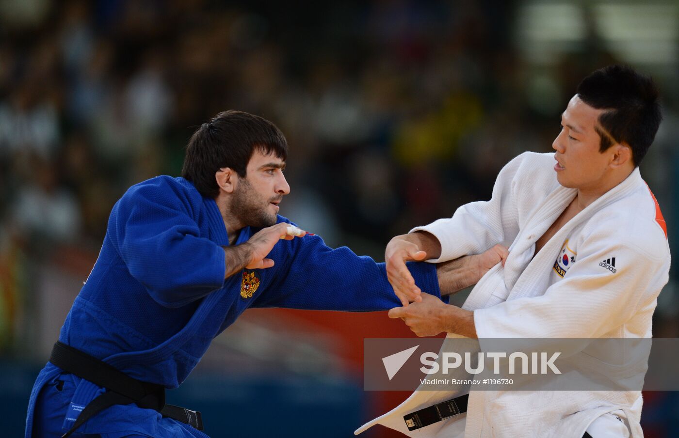 2012 Summer Olympics. Judo. Day Three