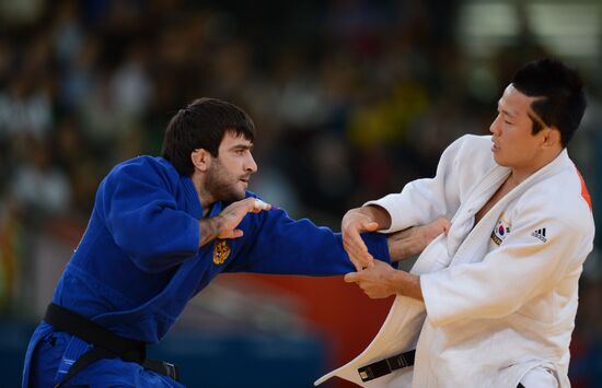 2012 Summer Olympics. Judo. Day Three