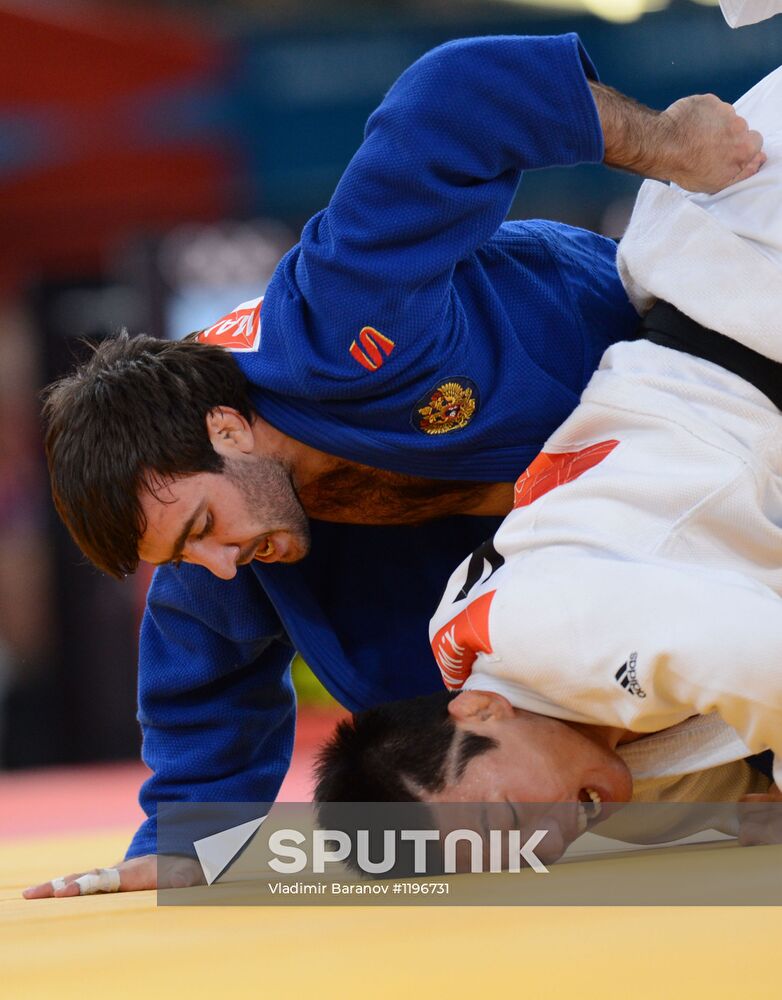 2012 Summer Olympics. Judo. Day Three
