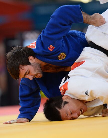2012 Summer Olympics. Judo. Day Three