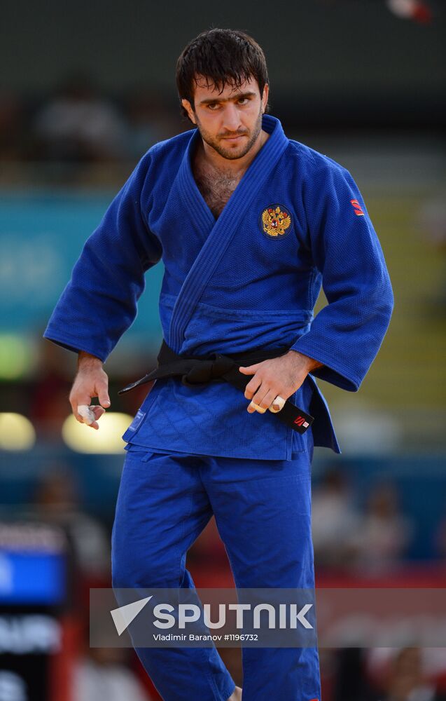 2012 Summer Olympics. Judo. Day Three