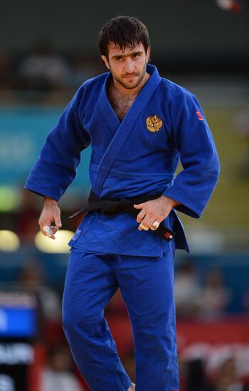 2012 Summer Olympics. Judo. Day Three
