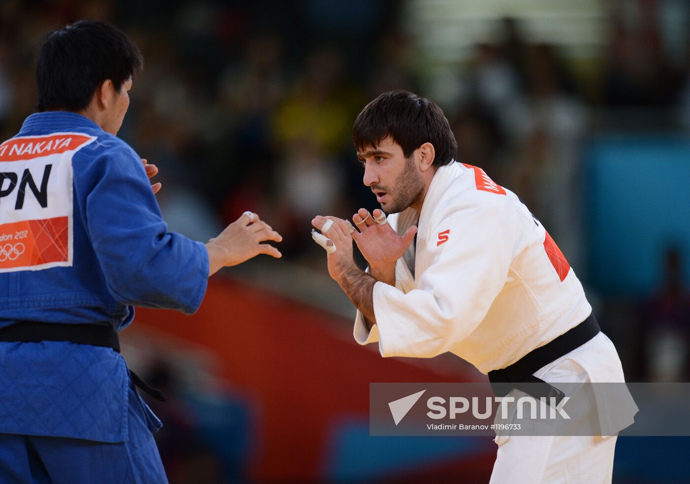 2012 Summer Olympics. Judo. Day Three