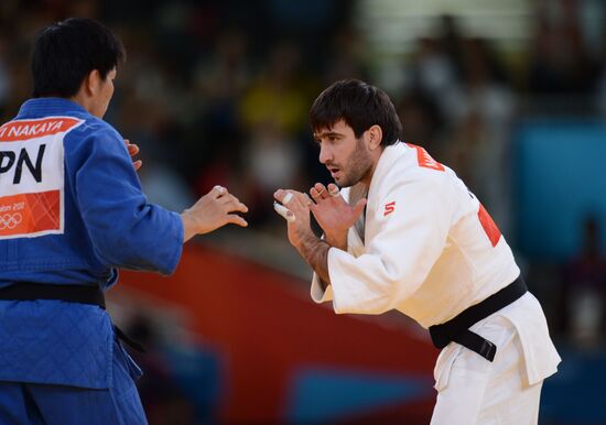 2012 Summer Olympics. Judo. Day Three