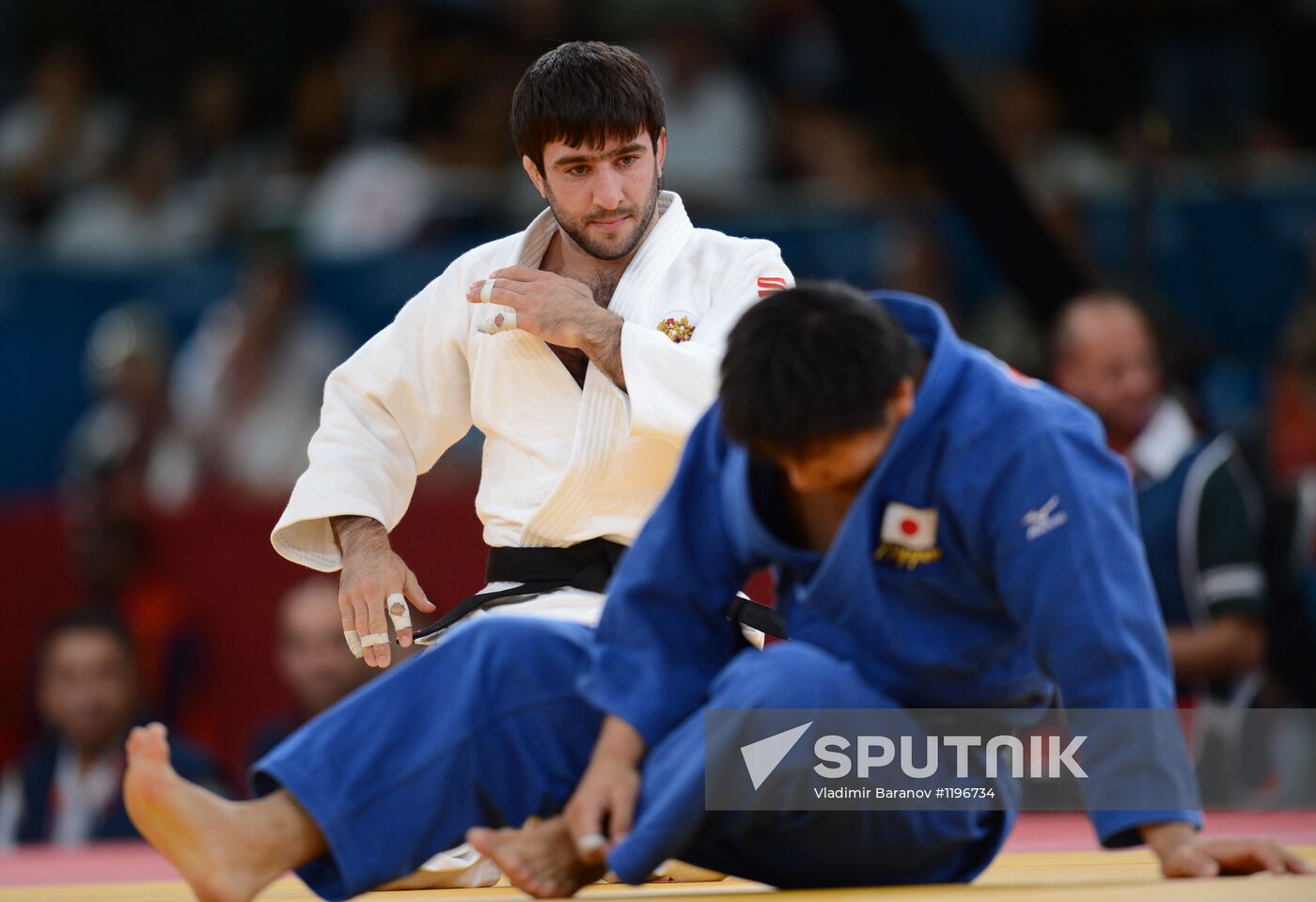 2012 Summer Olympics. Judo. Day Three