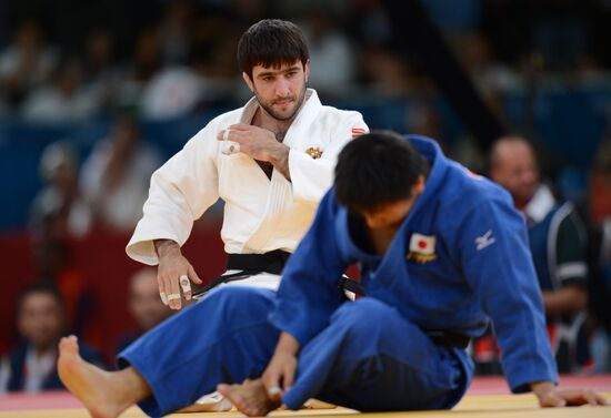 2012 Summer Olympics. Judo. Day Three