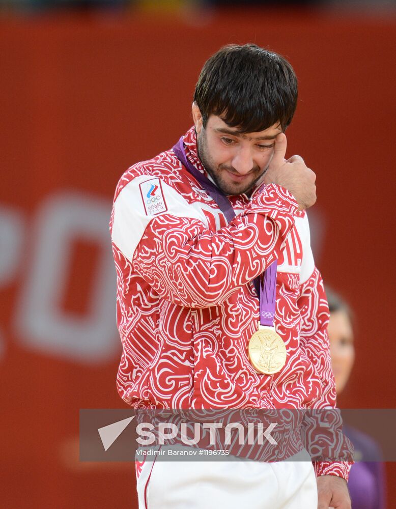 2012 Summer Olympics. Judo. Day Three