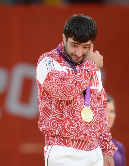 2012 Summer Olympics. Judo. Day Three