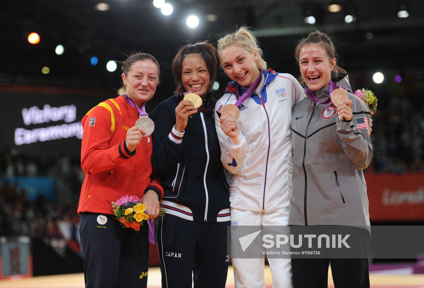 2012 Summer Olympics. Judo. Day Three