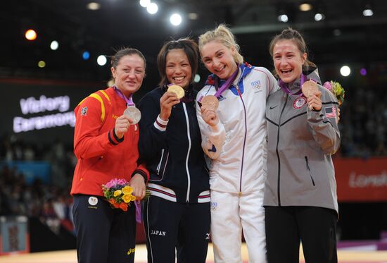 2012 Summer Olympics. Judo. Day Three