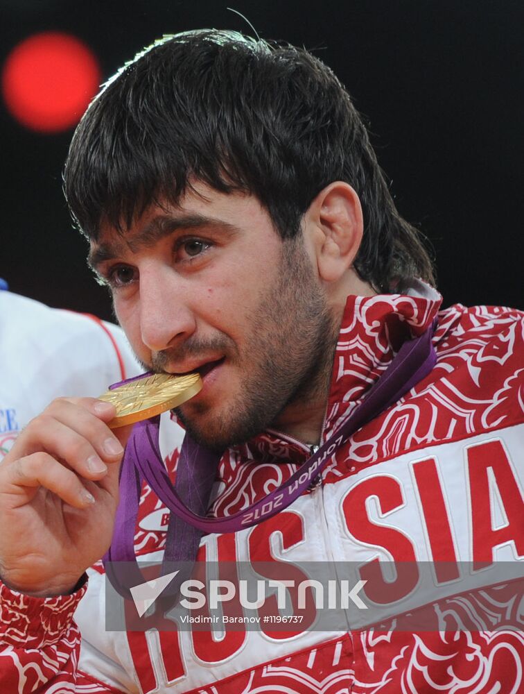 2012 Summer Olympics. Judo. Day Three