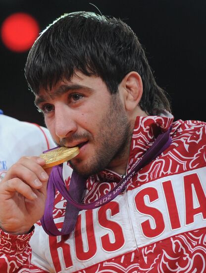2012 Summer Olympics. Judo. Day Three