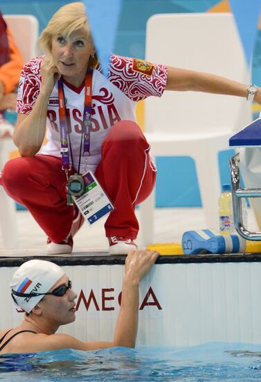 Olympics 2012 Swimming. Day Three. Finals
