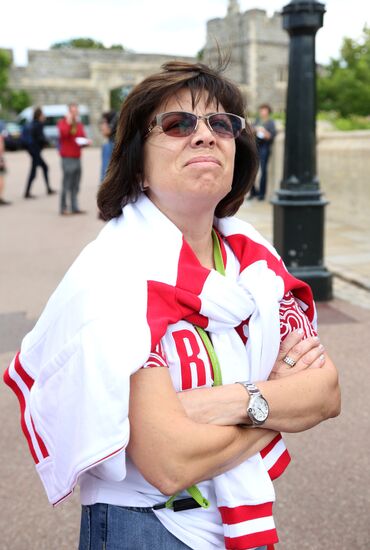 Tour of Windsor Castle