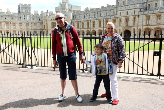 Tour of Windsor Castle