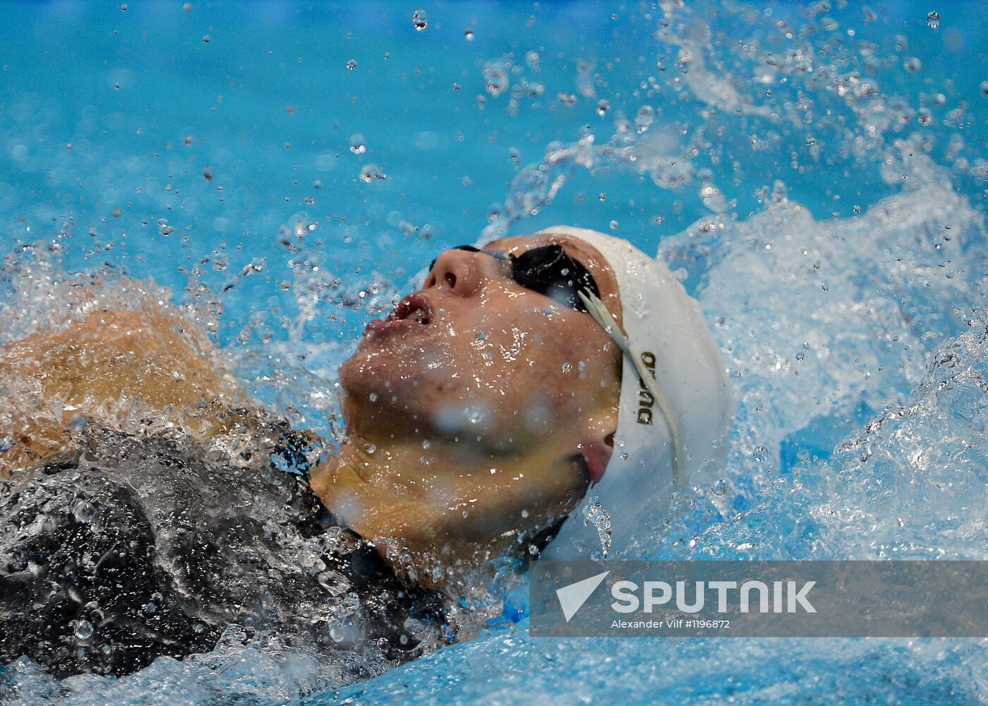 Olympics 2012 Swimming. Day Three. Finals