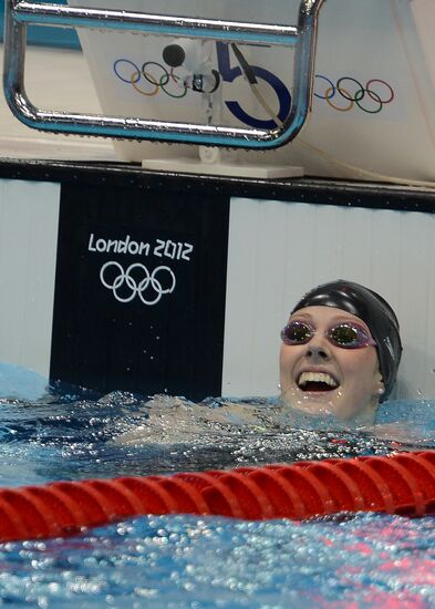 Olympics 2012 Swimming. Day Three. Finals