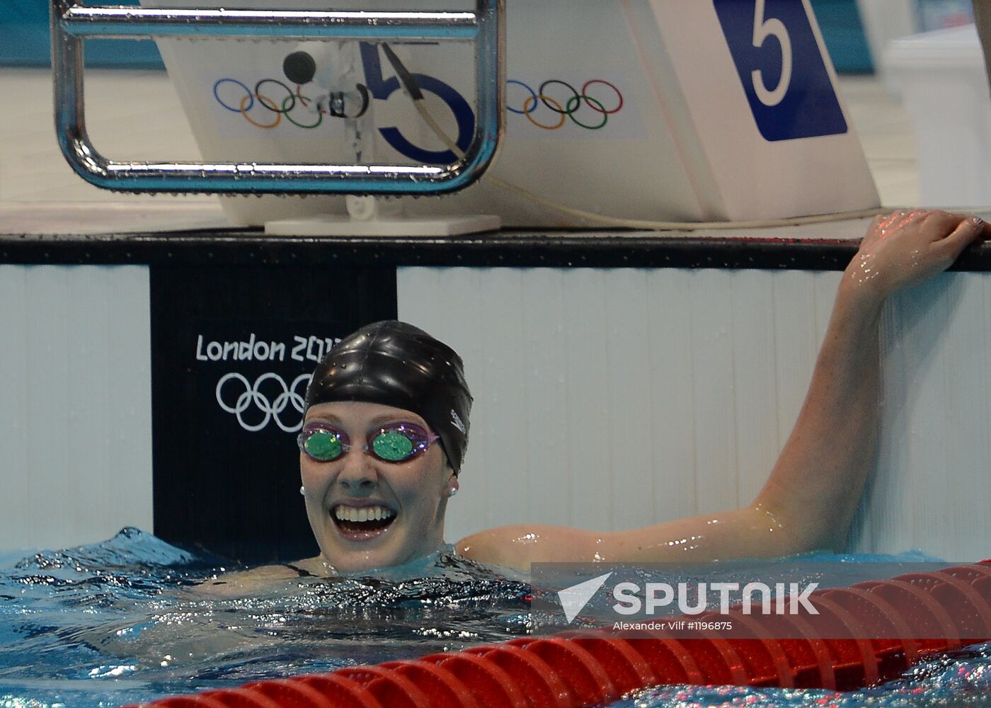 Olympics 2012 Swimming. Day Three. Finals