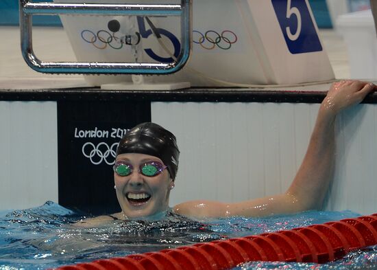 Olympics 2012 Swimming. Day Three. Finals