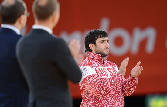 Olympics 2012 Judo. Day Three