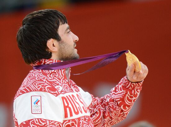 Olympics 2012 Judo. Day Three
