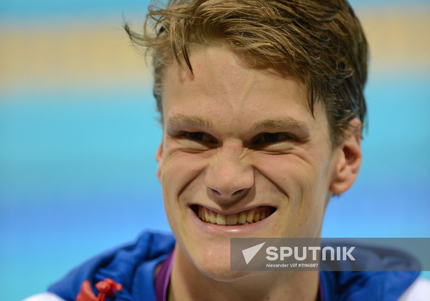2012 Summer Olympics. Swimming. Day Three. Finals