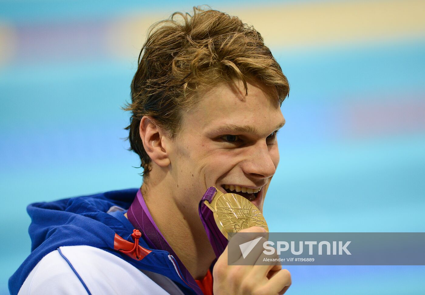 2012 Summer Olympics. Swimming. Day Three. Finals