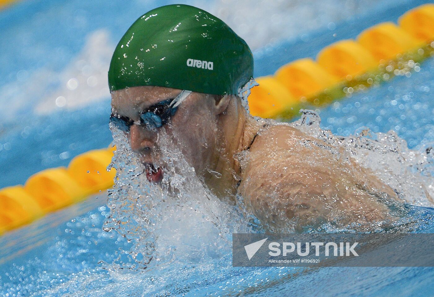 2012 Summer Olympics. Swimming. Day Three. Finals