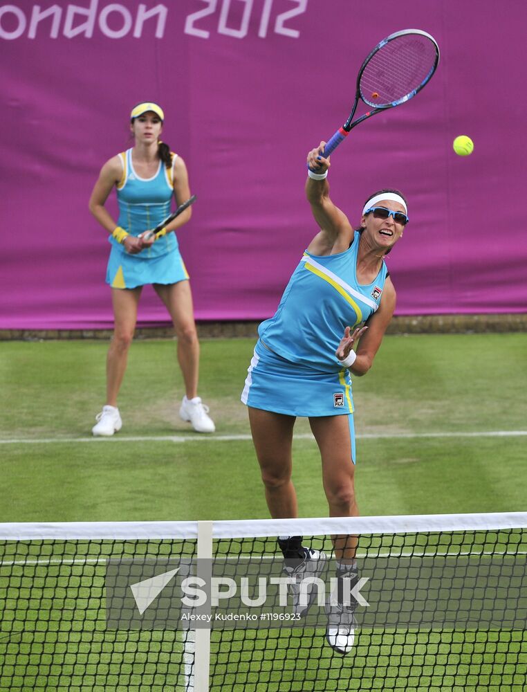 2012 Olympics. Tennis. Day Three