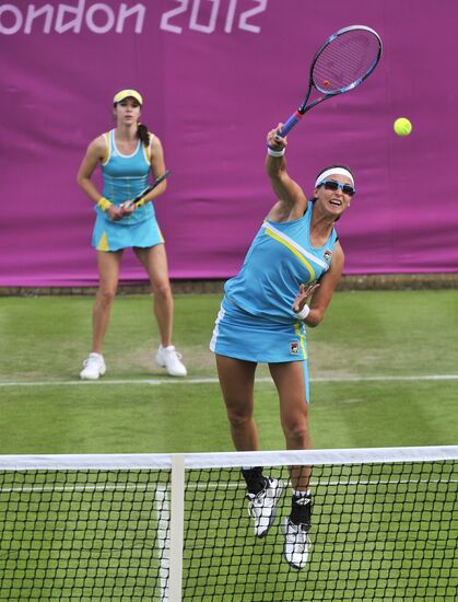 2012 Olympics. Tennis. Day Three