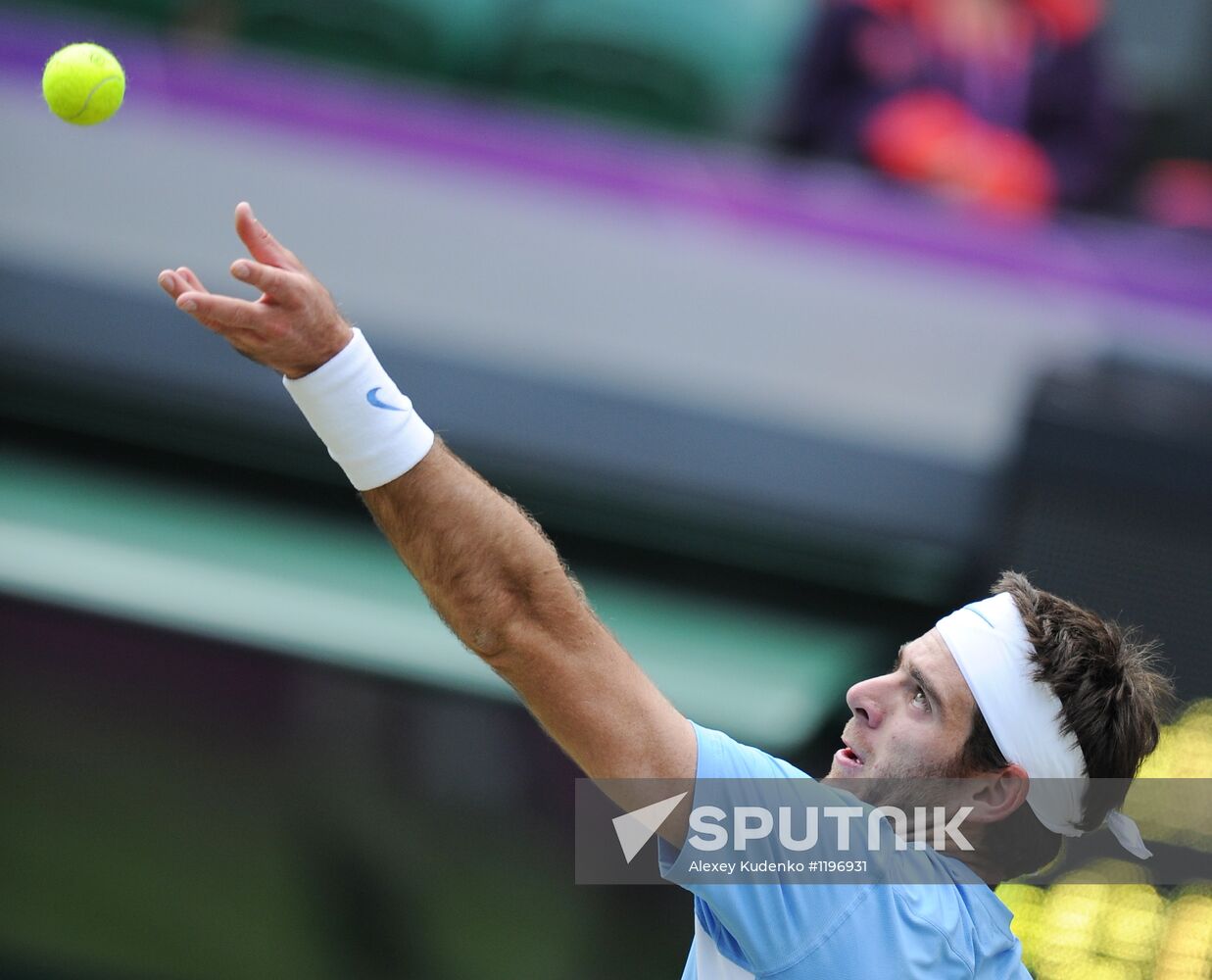 2012 Olympics. Tennis. Day Three