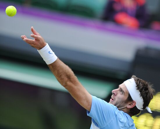 2012 Olympics. Tennis. Day Three