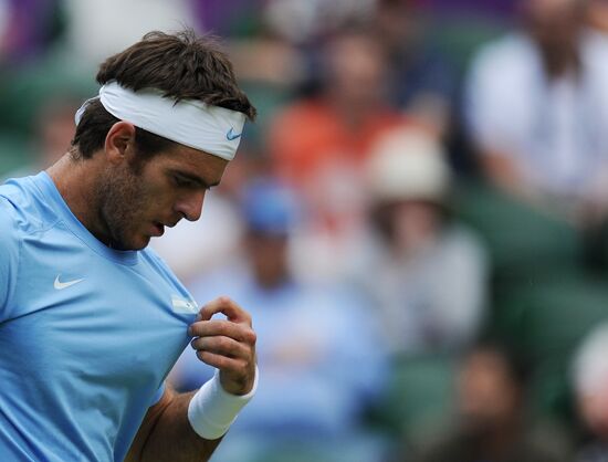 2012 Olympics. Tennis. Day Three