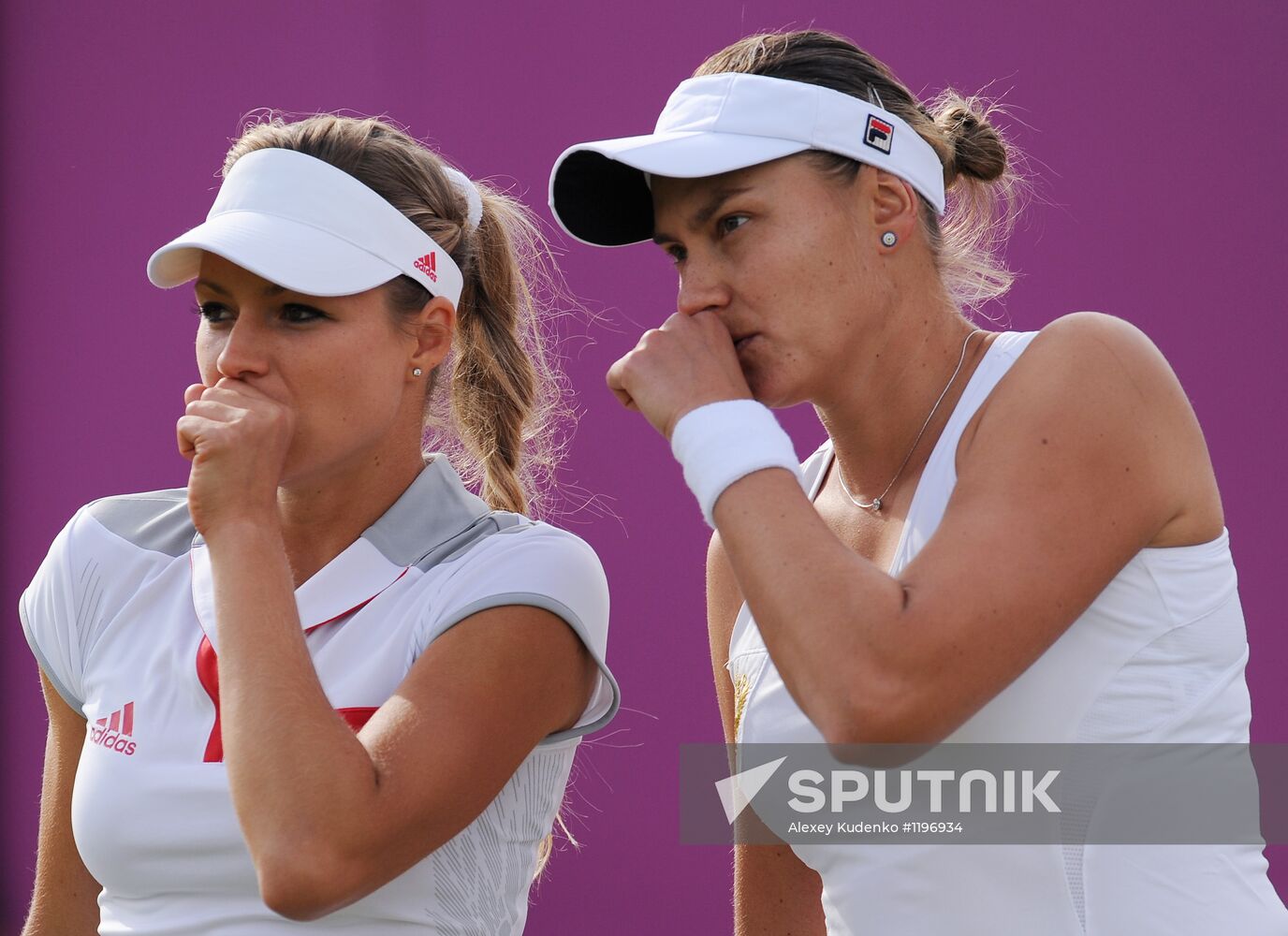 Olympics 2012 Tennis. Day Three