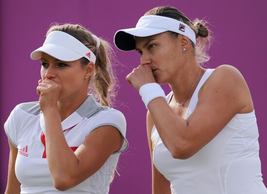 Olympics 2012 Tennis. Day Three