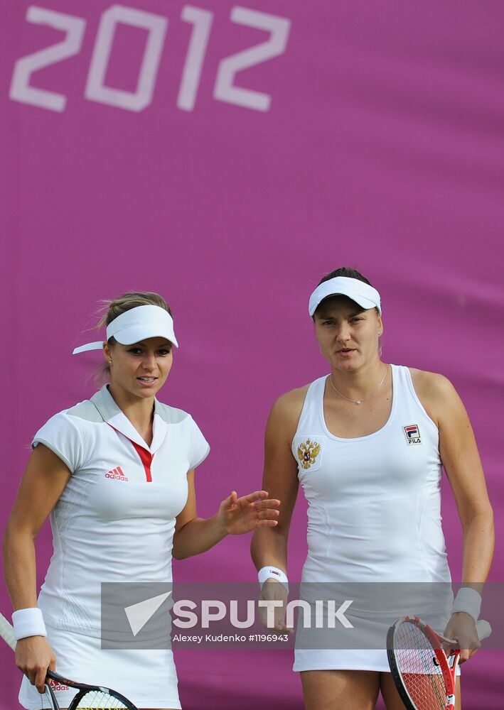 Olympics 2012 Tennis. Day Three
